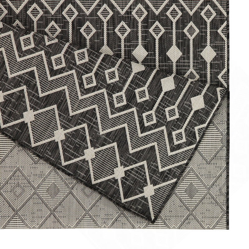 7 pi 10 po X 10 pi 3 po Tapis intérieur / extérieur, Rectangle 7 pi 10 po x 10 pi 3 po