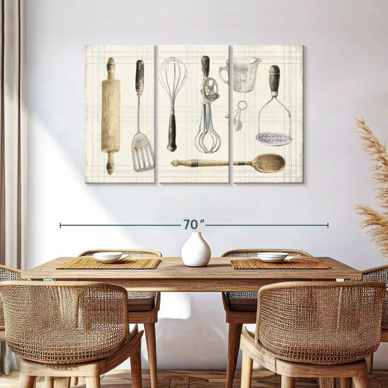 Senne Floursack Kitchen Dark, 36" H x 57" W