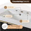 Meuble-lavabo mural simple 30 po Calix-1164334436