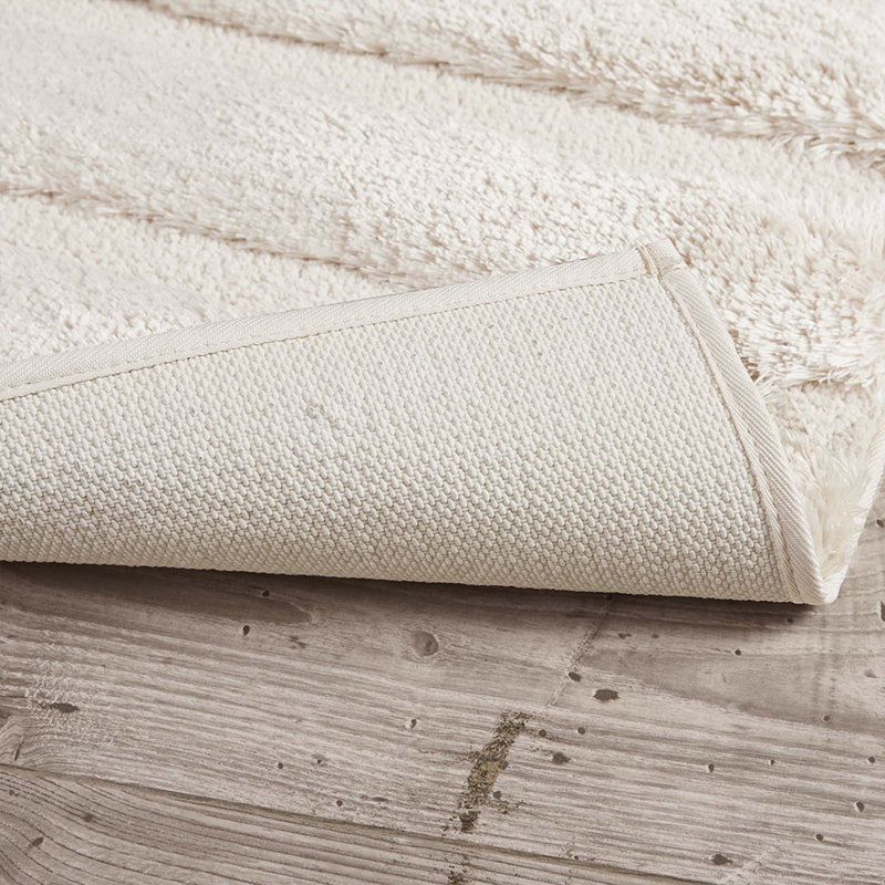 Tapis de salle de bain antidérapant, L 17 po x L 24 po, Blé