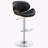 Sinclair Swivel Upholstered Adjustable Height Counter Stool-816280707