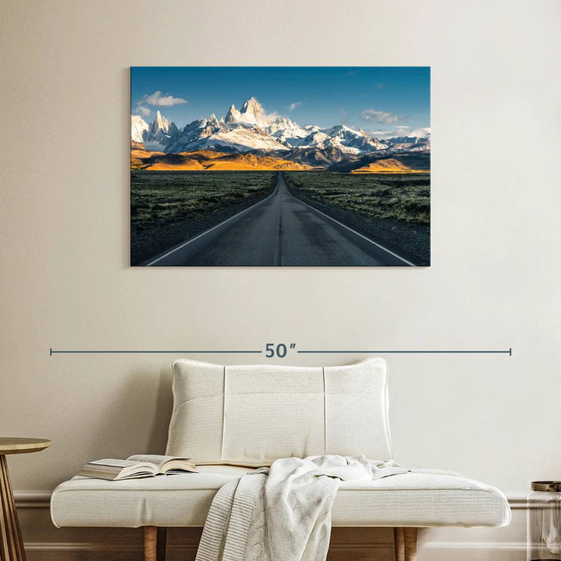 Alvord Road to El Chalten, H 26 po x l 39 po