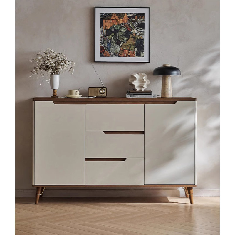 Armoire d'appoint multifonctionnelle légère et luxueuse
