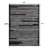Mahit Modern Berber Stripe Black/Cream Rug-2084829771