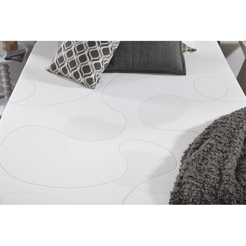 Matelas en mousse à mémoire de forme ferme Luxury Solutions®, Lit double, 8"