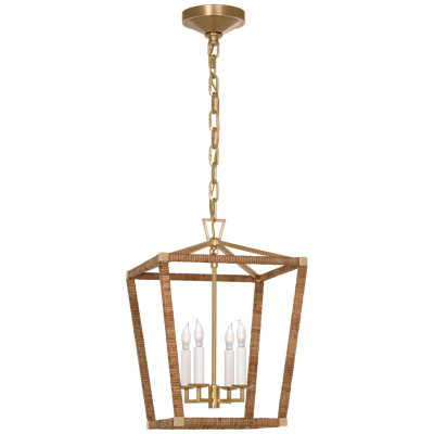 Darlana 4 - Light Square/Rectangle Lantern