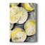 Lemon Slices II - peinture sur toile tendue-808626585