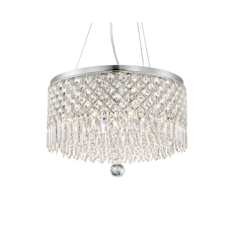 Luminaire suspendu en cristal 12 lumières LX Series