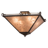 Kindle 4 - Light Flush Mount