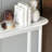 Modern Luxury Solid Wood Console Table-107124185