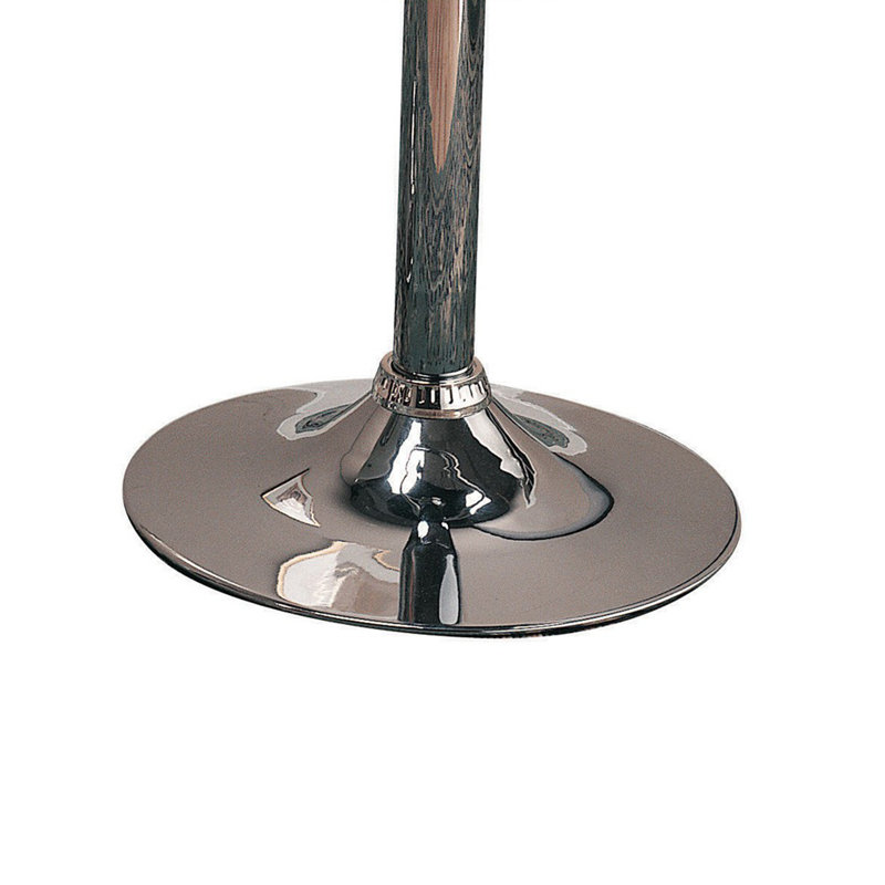 Tabouret pivotant à hauteur réglable Wooster, Noir