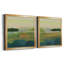 Way to Woodstock I - ensemble de 2 peintures sur toile encadrées-1924948085-1924948084