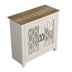 Ivory/Knotty Oak