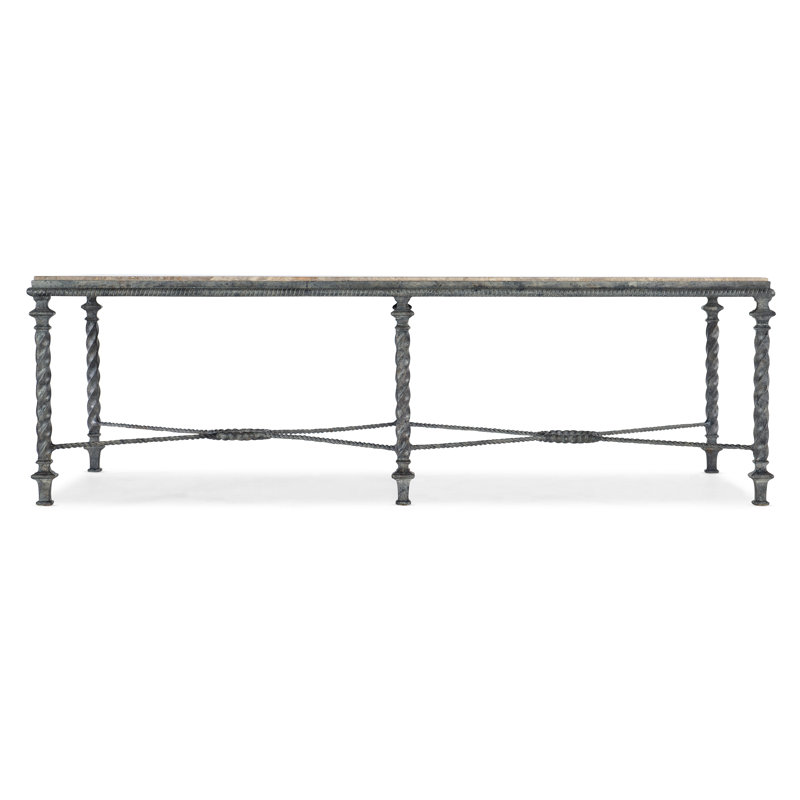Traditions Stone Top Coffee Table
