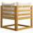 Chaise longue 4 pièces avec coussins-477248911