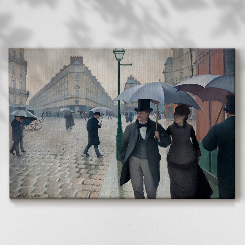 Paysages rétro-CCxxxvi -Galerie enveloppée Cavas, 24 x 36