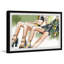 Bikini Picnic by Parvez Taj - Single Picture Frame Painting-46373511