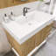 Ensemble de meuble-lavabo simple 35,4 po Maoz-436647389
