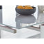 Tierra Modern Glass & Metal Extendable Dining Table Set & 6 Luxury Faux Leather Dining Chairs-90277867