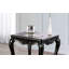 Traditional Style 1Pc Square End Table