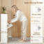 12 Pair Shoe Storage