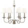 Menlo Park 6-Light Shaded Chandelier