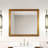 Claireville Wood Flat Wall Mirror-1528300357