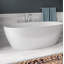 67" x 32" Freestanding Soaking Bathtub