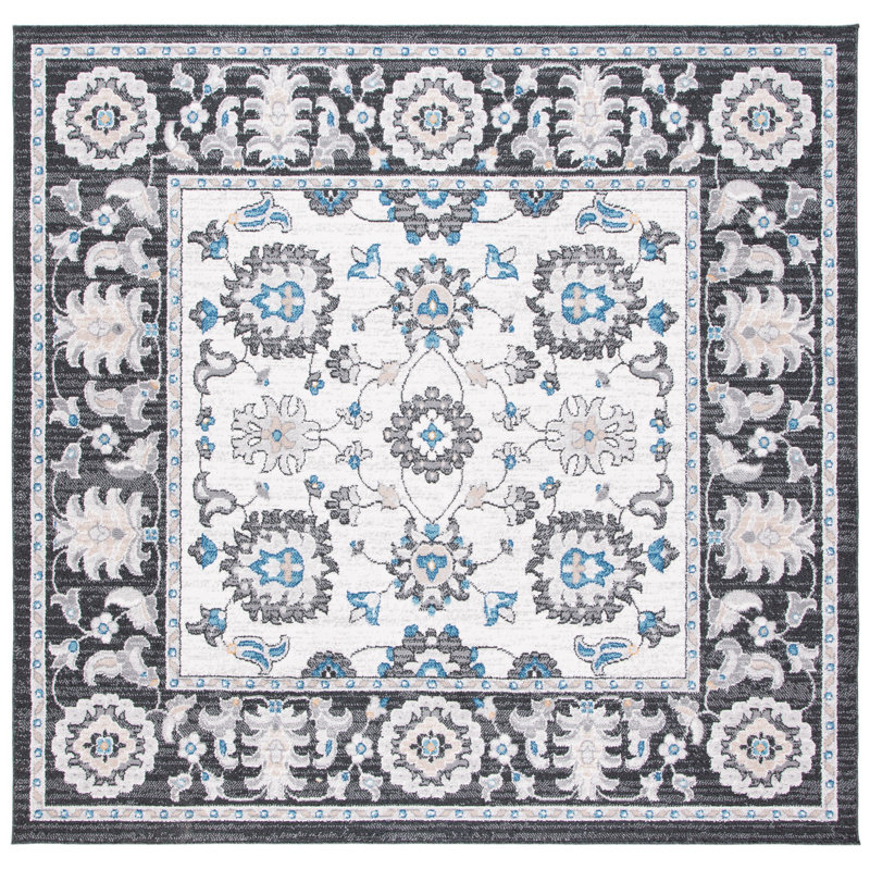 Tapis oriental Gateway 700 Performance, Carré 6 pi 7 po