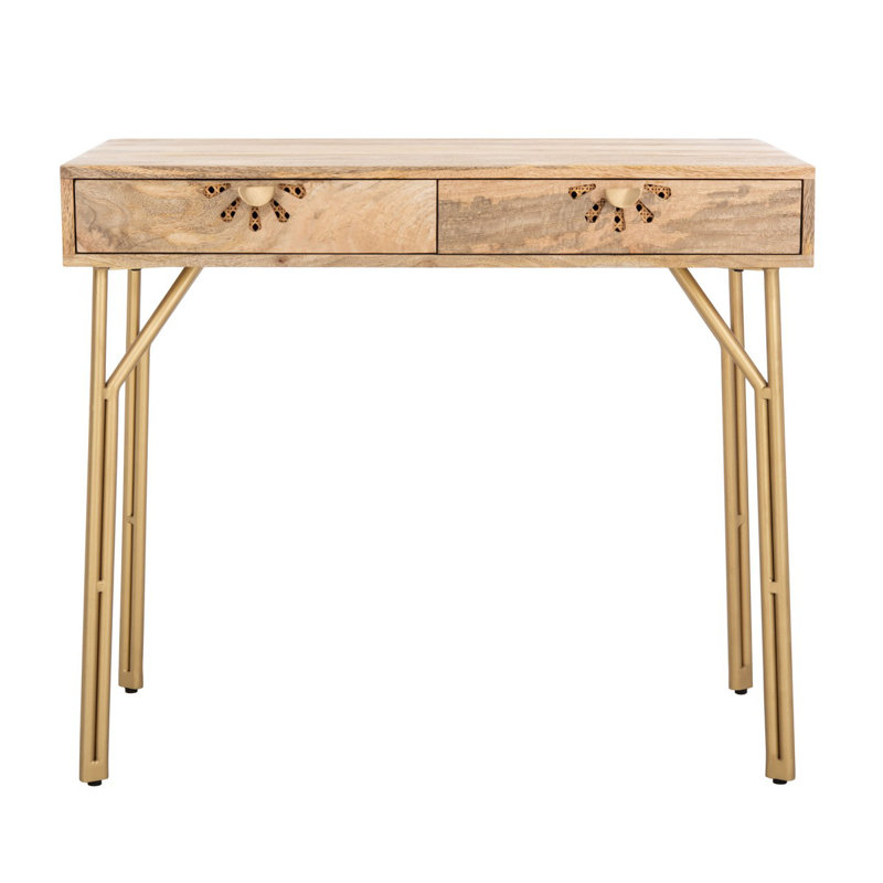 Bureau en bois massif Ava