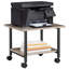 Support d'imprimante mobile sous le bureau H 14,4 po x l 19,1 po-64685573