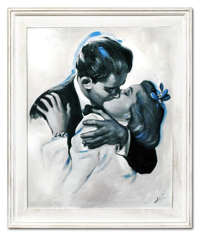 No Frame Painting on Canvas