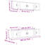 Muret Unfinished Floating TV Stand for TVs up to 78"-947452151