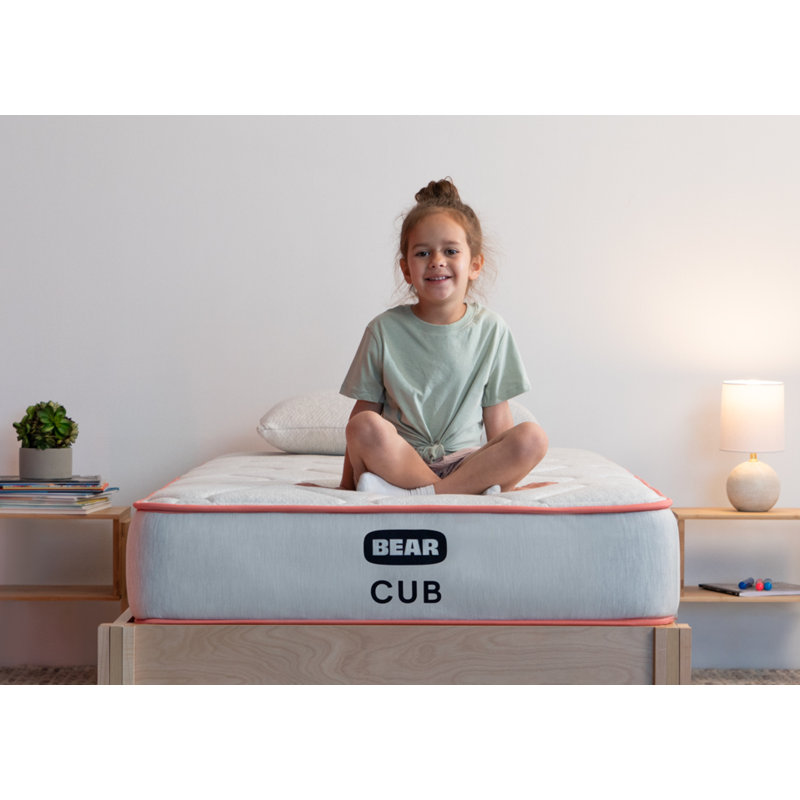 Bear Cub - Kids Mattress, Twin