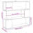 vidaXL Book Cabinet Engineered wood Book Cabinet Rectangular-1495067278