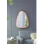 Miroir mural 30 po x 38 po Irrgeular