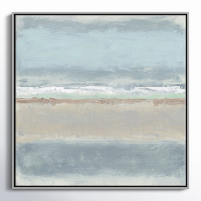 Dandelion 2 - Painting Print on Canvas by Filippo Ioco