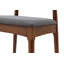 Ensemble de 2 chaises de salle à manger Mid Century