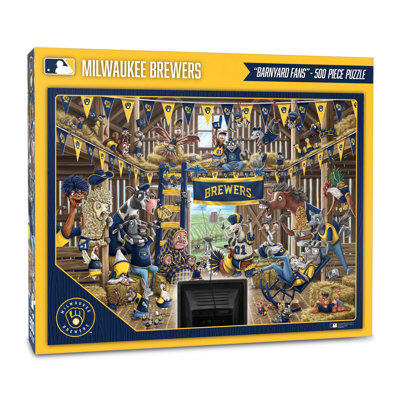MLB Barnyard Fans Puzzle