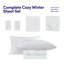 Ensemble de draps en molleton ultra doux Microplush-117002906-117002907