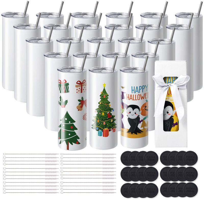 VEVOR 20oz. : Stainless Steel Water Bottle