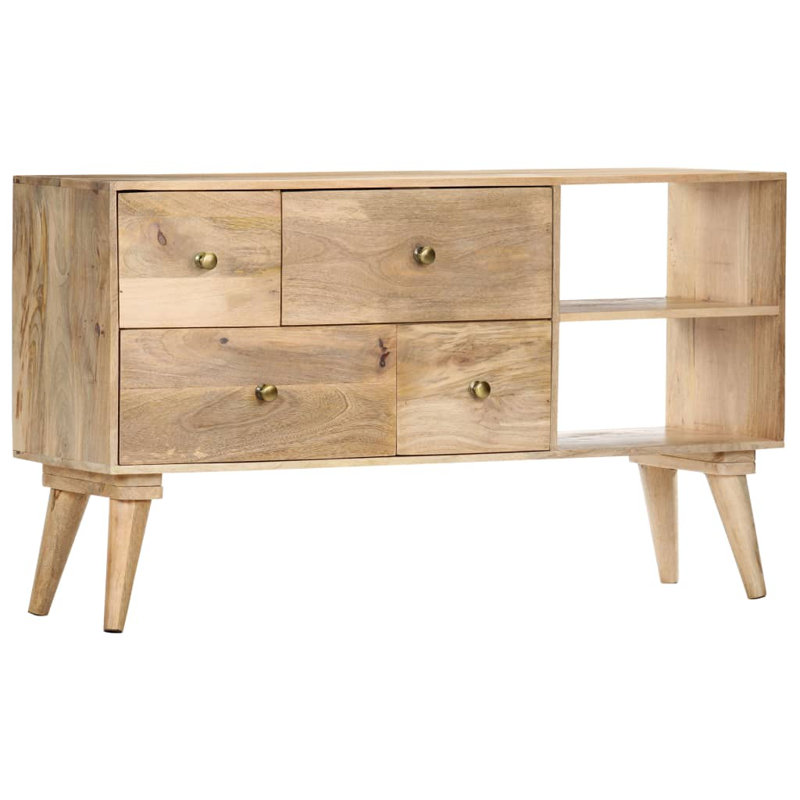 Turner 110cm Solid Wood Sideboard