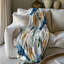 Jeté en sherpa floral 1 pièce-741660067