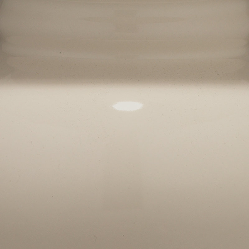 Glass Table Lamp, Cream