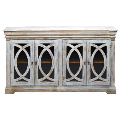 Anesty 70'' Solid Wood Sideboard