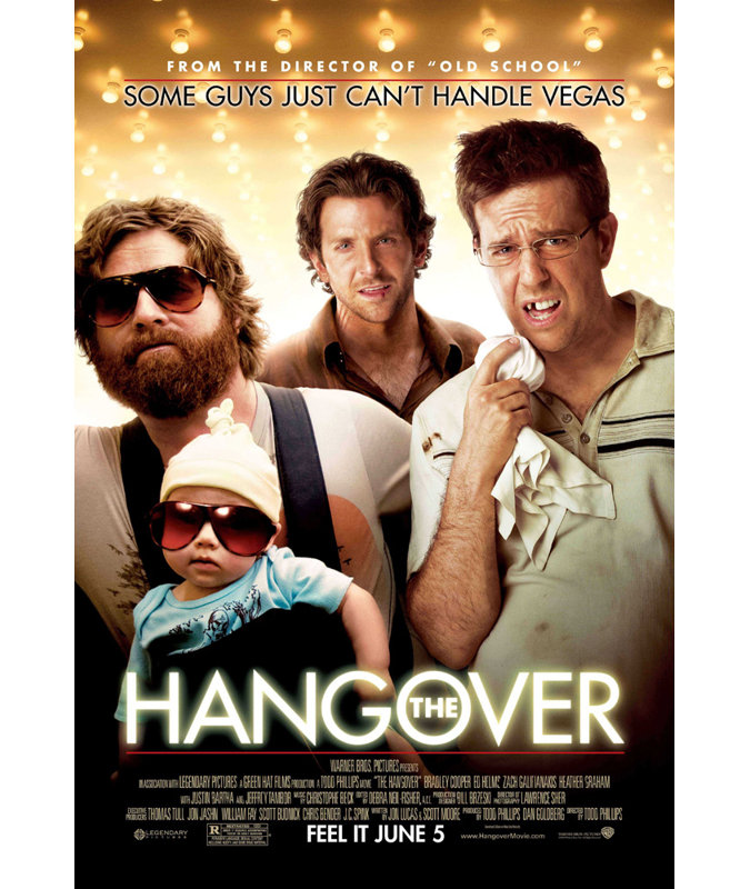 The Hangover, 24" H x 16" W