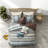 Premium Bedding Sets Queen Polyester Jacquard Modern Home Comfort