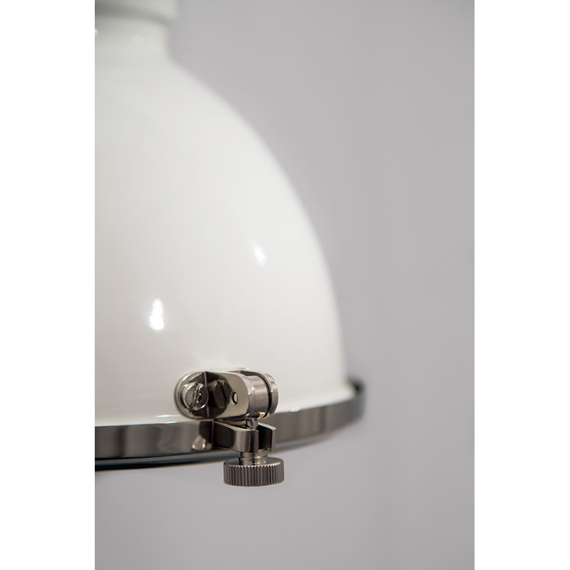 Massena 1 - Light Pendant, Polished Nickel, Polished Nickel