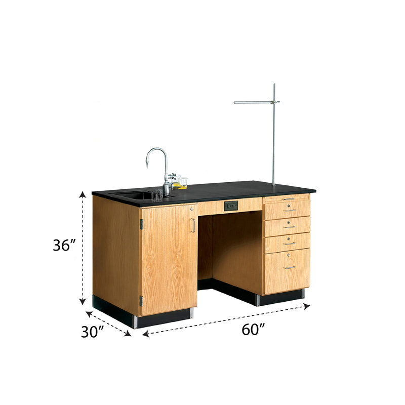 Bureau d'instructeur Kinetic Quick-Ship 5ft