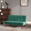 Sibi 2 Seater Linen Sofa Bed-157048711